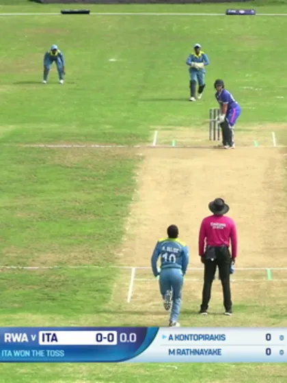 Rwanda v Italy | Match Highlights | ICC Women's T20 Challenge Trophy