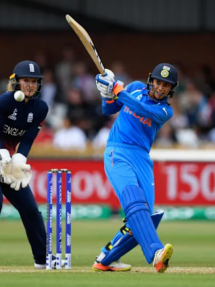 Mandhana the star, as all-round India begins with stirring win