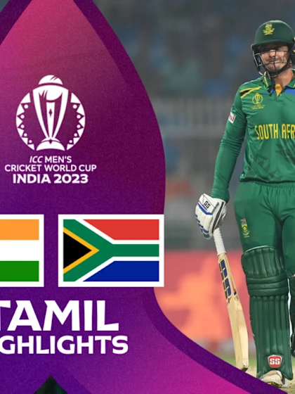 India v South Africa | Tamil Highlights | CWC23
