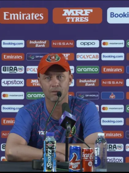 Jonathan Trott: (Afghanistan Coach) post-match Press Conference - 15th October 2023