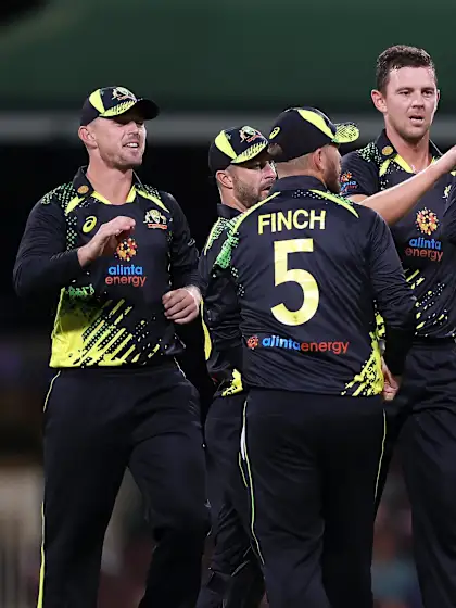 Australia hold nerve to beat Sri Lanka in Super Over thriller