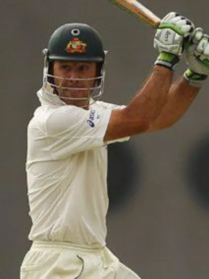 Ponting finds form on day two