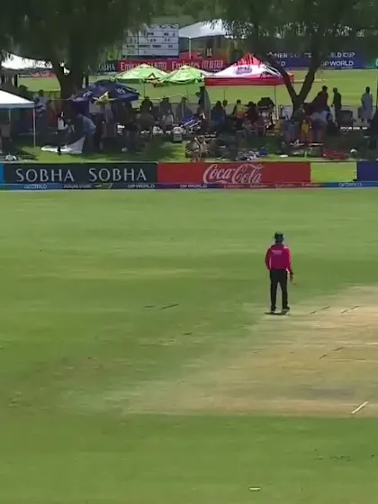 P James with a Four vs. Australia