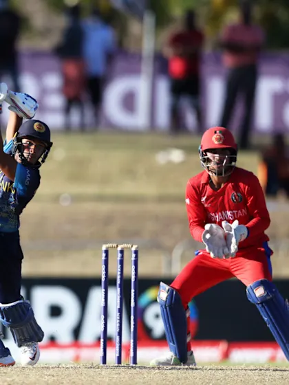 SL Innings Highlights | SL v AFG | ICC U19 Men’s CWC 2022
