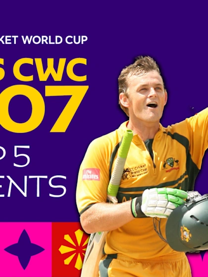 Top 5 moments from the 2007 World Cup | ICC Men's CWC