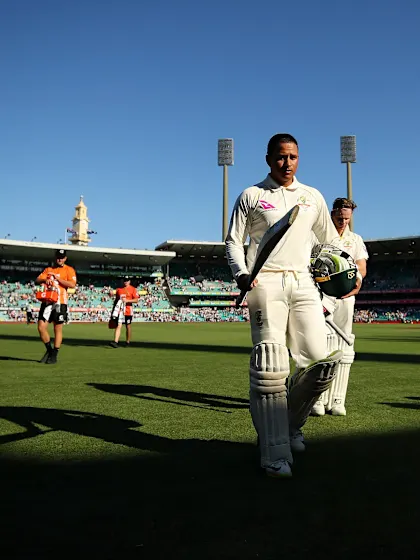 Khawaja leads solid Australian response
