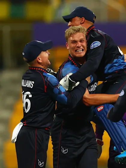 Namibia's fairytale run continues with win over Scotland