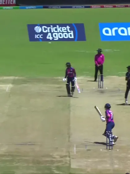 T Robinson with a Four vs. USA