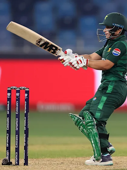 Nida Dar goes down the ground | WT20WC 2024