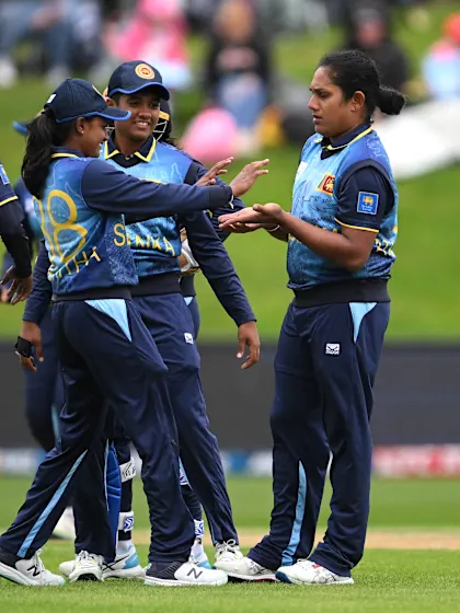 Chamari rising as players from Sri Lanka and New Zealand make rankings gains