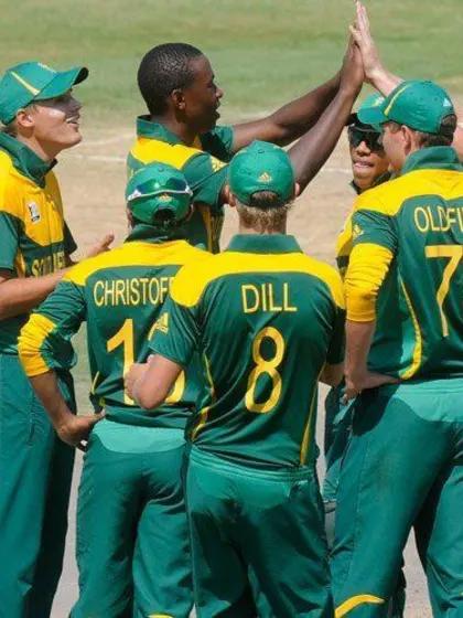 Rabada secures South Africa a final berth