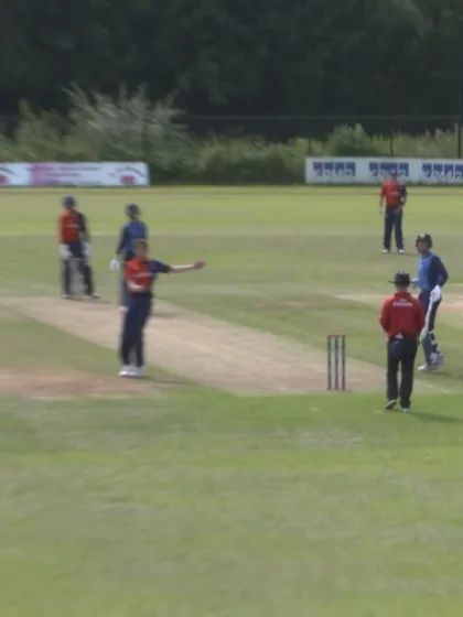 U19 CWC Europe Q: Ned v Sco - Tomas Mackintosh's match-winning 91