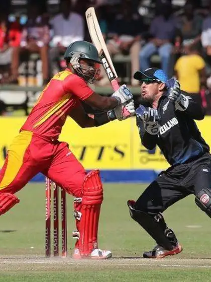 Sublime Williamson helps New Zealand seal series