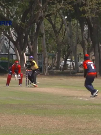 ICC Women's Asia Qualifier 2019: Kuwait v Malaysia Player of the Match Mas Elysa
