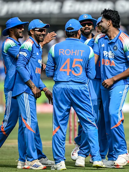 India continue to reign at top in Men’s ODI Team Rankings