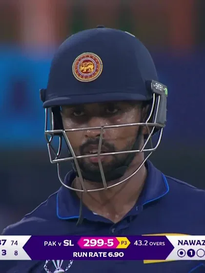 Sadeera Samarawickrama - Six - Pakistan vs Sri Lanka