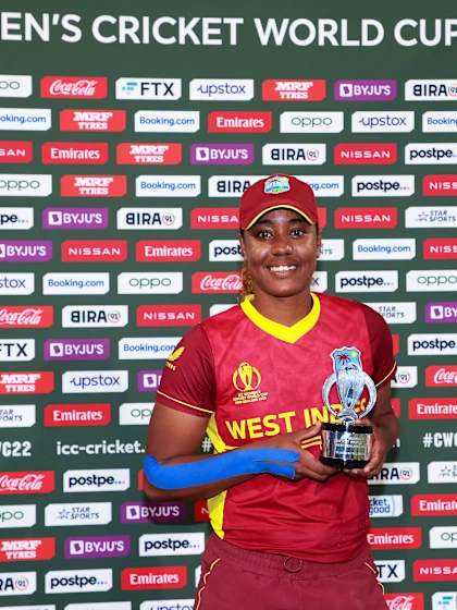 Matthews shines as West Indies beat New Zealand in thrilling opening game