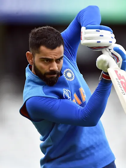 Kohli remains on top but Rohit bridges the gap
