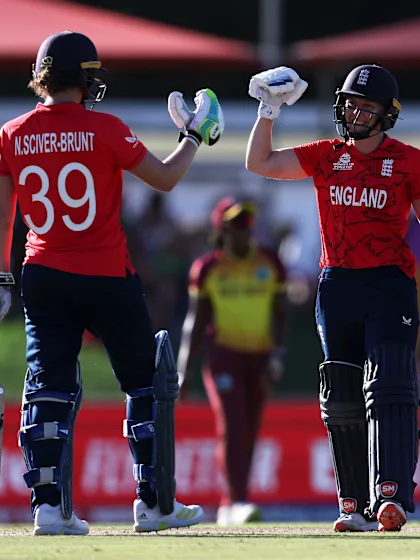 Aggressive England prove too much for West Indies