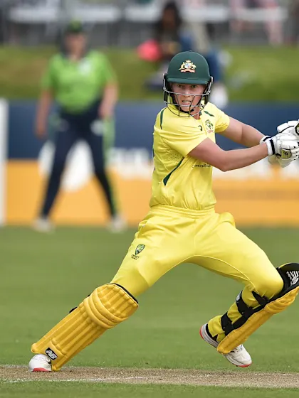 Lanning reclaims No.1 position in MRF Tyres ICC Women's T20I Player Rankings