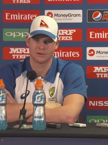 #CT17 ENG v AUS - Steven Smith Pre-Match Press Conference