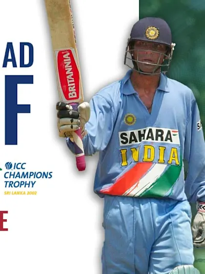 A Mohammad Kaif special | ICC Champions Trophy 2002