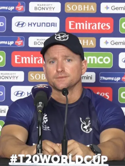 Craig Williams | ICC MT20WC | Namibia post-match press conference | 18 February '26