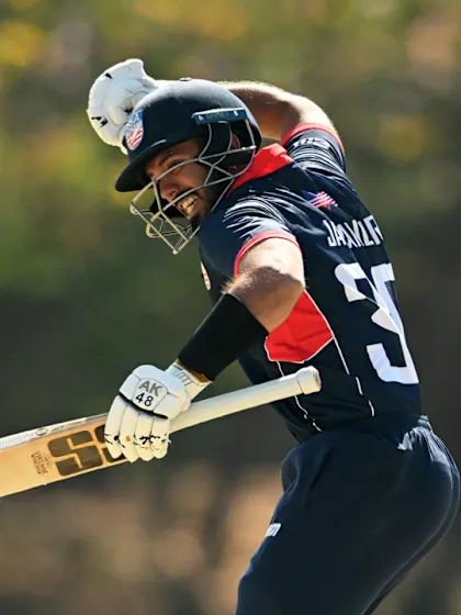 Logo of Shayan Jahangir on his rousing ton and ultimate goal with the USA | CWC23 Qualifier