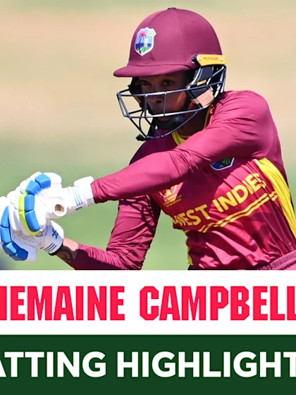 Logo of Highlights: Shemaine Campbelle hits out after a patient start