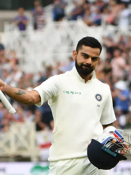 Kohli back at the summit, Pandya makes big gains