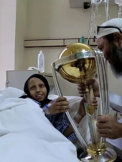 ICC CWC 2019 Trophy Tour – Lahore