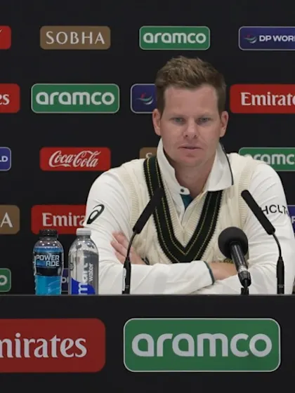Logo of Steve Smith- Australia WTC 2025, Day 1 press conference, 11 June