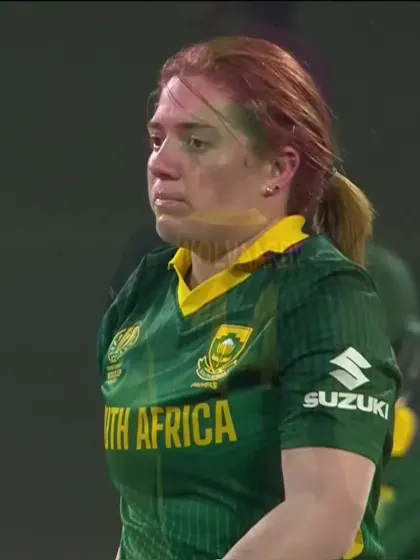 Kavisha Dilhari - Wicket - South Africa Women vs Sri Lanka Women