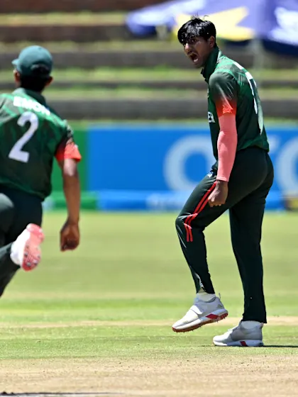 Shadin Islam takes a stunner | U19 CWC 2026