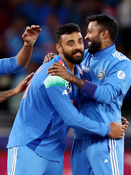 India dominate under the lights | NZ v IND | Winning Moment