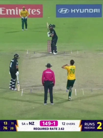 Finn Allen's 24 run over to get fastest hundred in T20 World Cup history