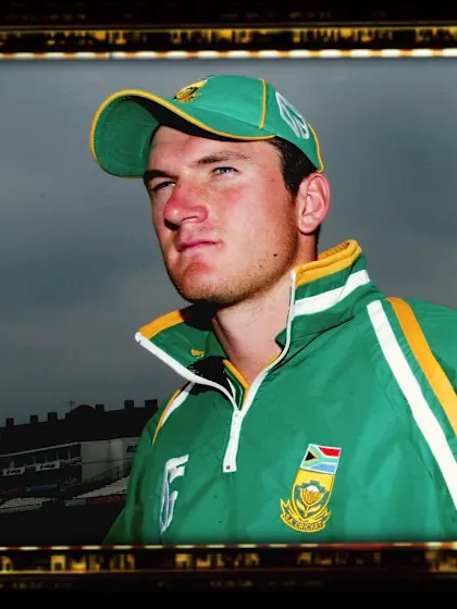 Logo of Proteas' Relentless Leader | Graeme Smith | ICC Hall of Fame