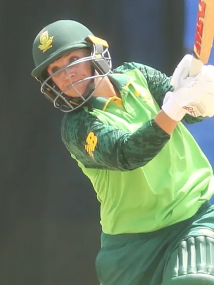 Logo of Du Preez and bowlers dazzle as South claim fourth ODI