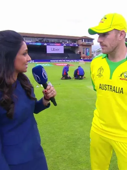 Logo of CWC19: AUS v PAK – Toss and pre-match interviews