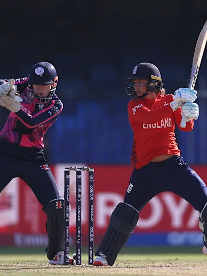 Logo of Commanding opening stand leads England to win | WT20WC 2024
