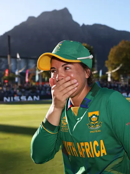 End of the hoodoo! South Africa finally win a senior World Cup semi-final