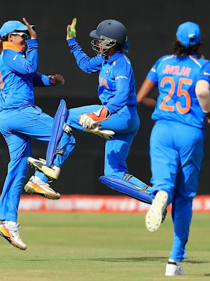 Veda Krishnamurthy brings the spark for India