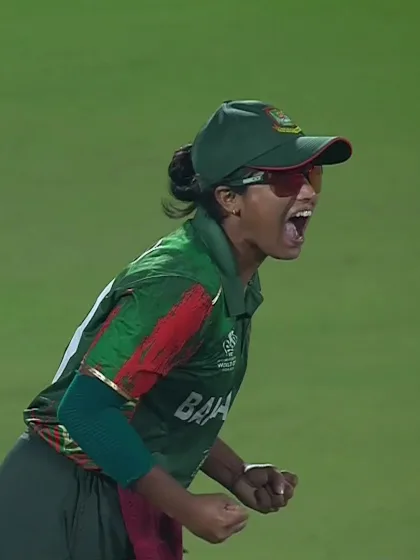 Laura Wolvaardt - Wicket - South Africa Women vs Bangladesh Women