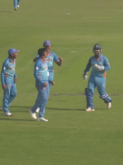 Malaysia v Uganda: Player of the Match Muhamad Syahadat