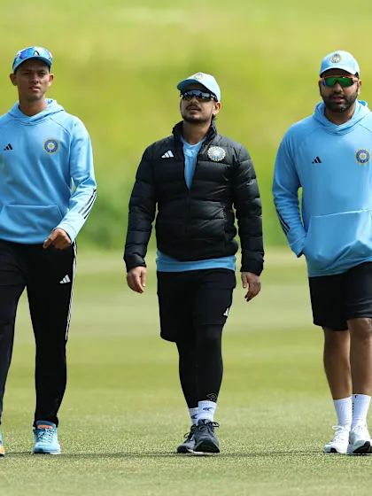 Logo of Rohit Sharma confirms debutant and combination for first Test