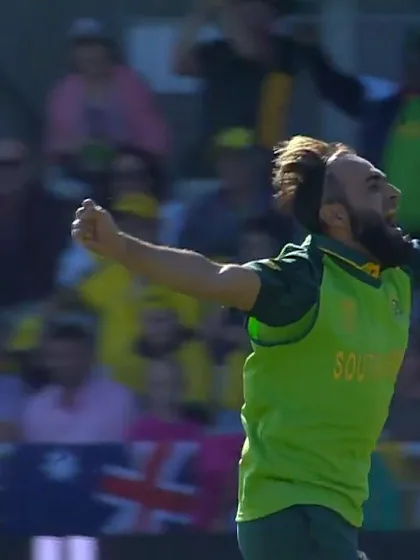 CWC19: AUS v SA - Tahir strikes early in his final ODI 