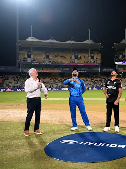Canada elect to field in Chennai | T20WC 2026