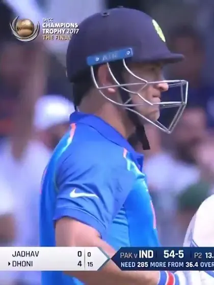Logo of Dhoni Wicket