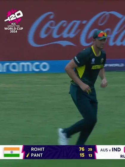 Logo of Rishabh Pant - Wicket - Australia vs India
