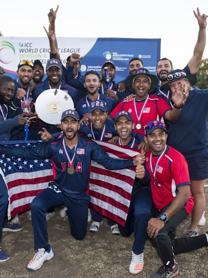 USA triumph to take ICC World Cricket League Division 4 title in Los Angeles
